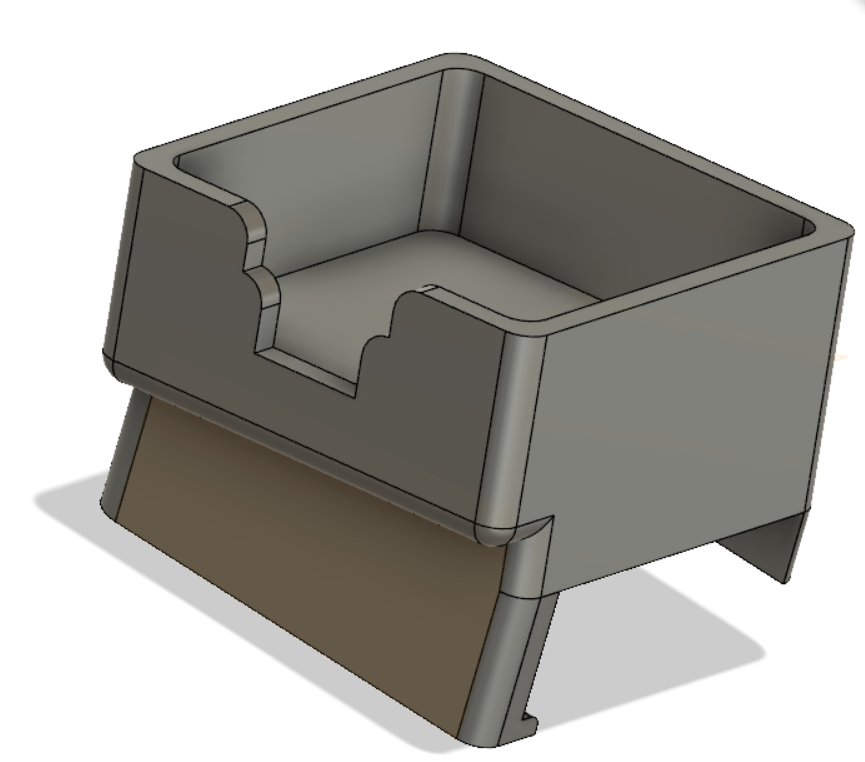IKEA POANG footrest Cup-holder