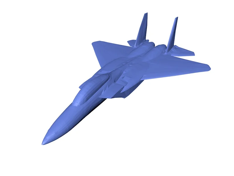 Jet plane F-15