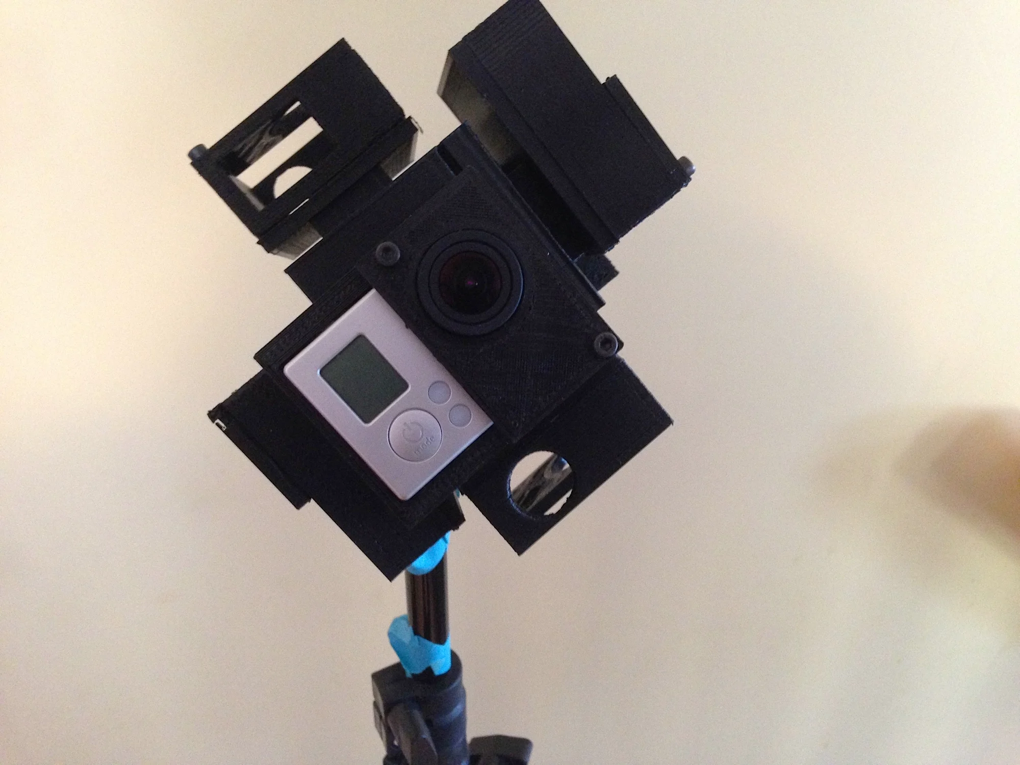 Go Pro 360 degree attachement