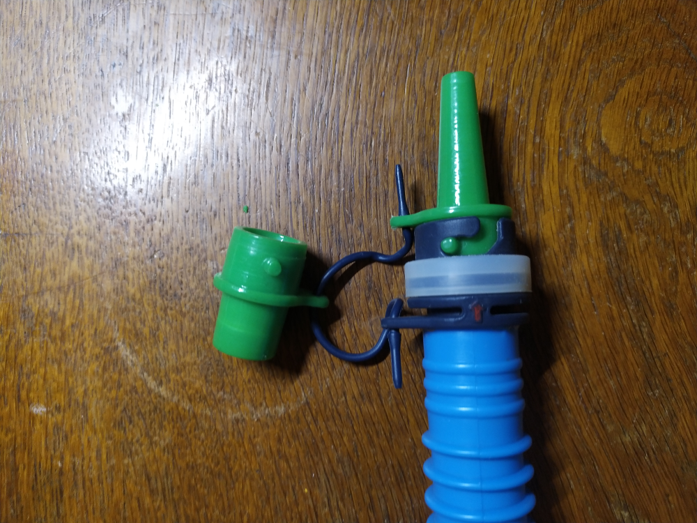 kite pump adapter nozzle