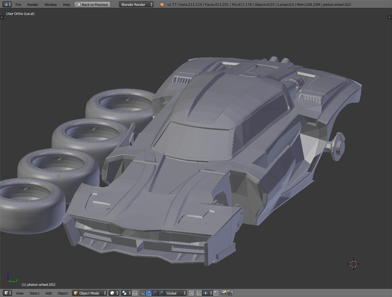 Rocket League: Breakout Type S