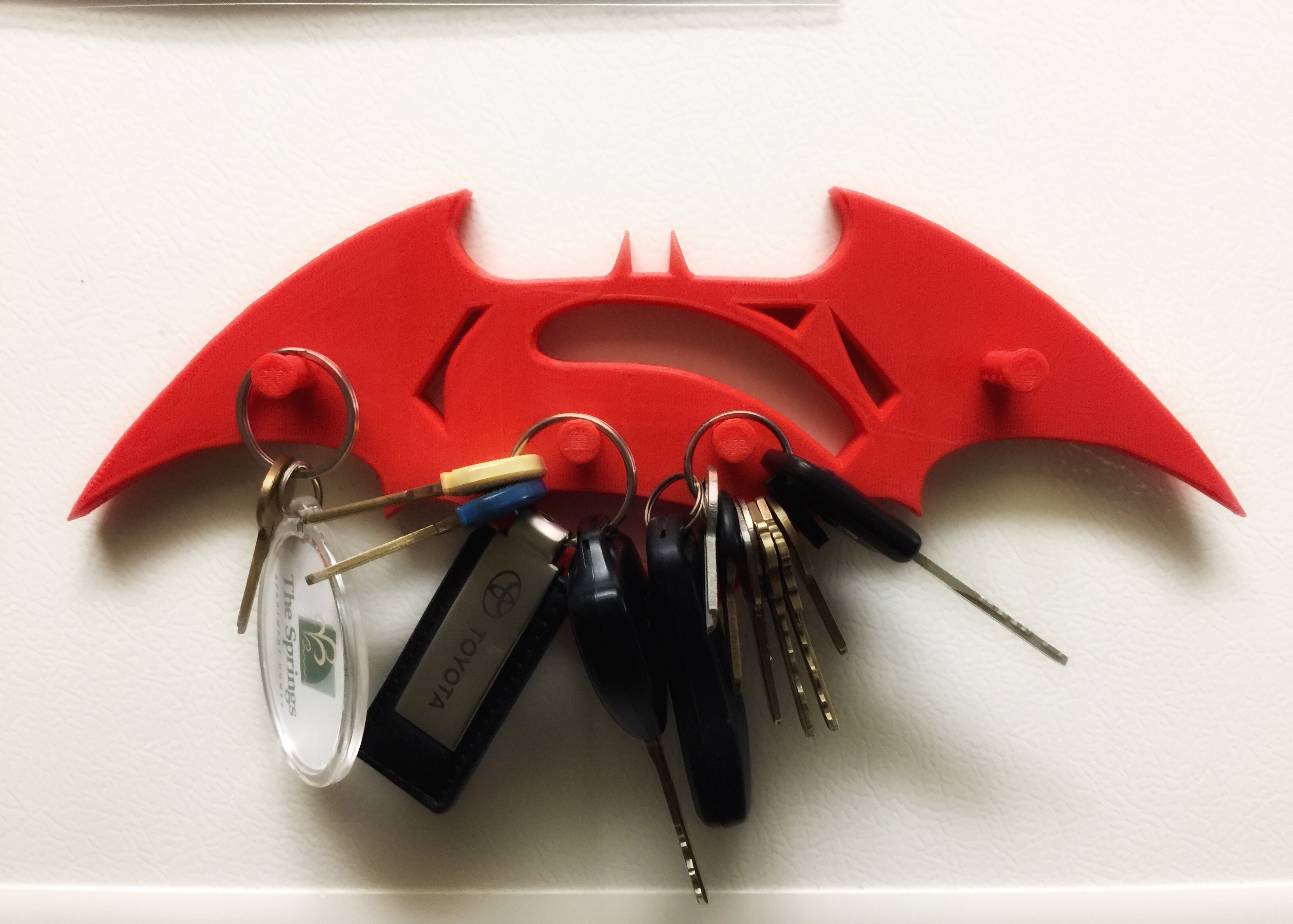 Batman Vs Superman Key Holder