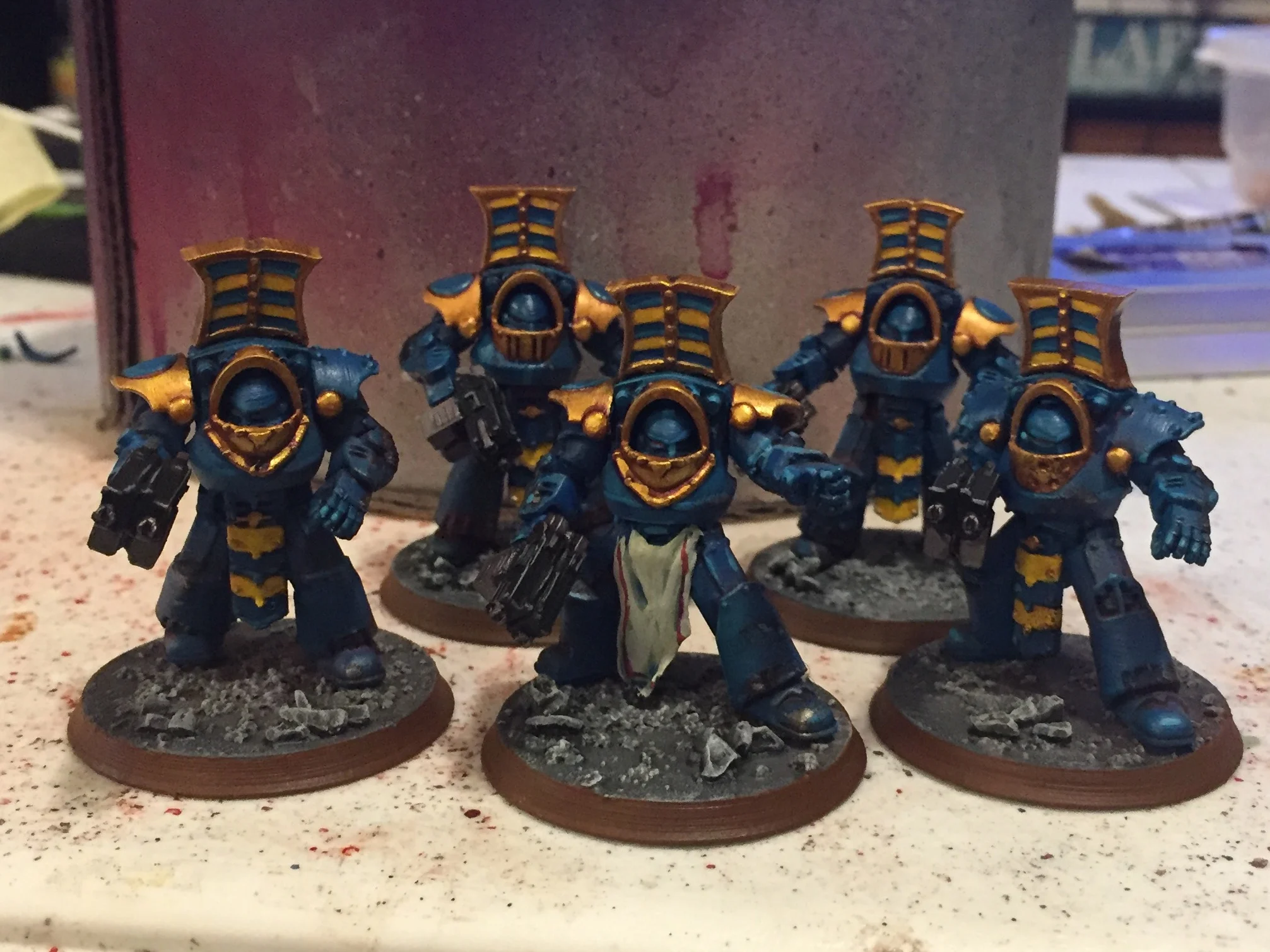 Scarab Occult Conversion Headpiece