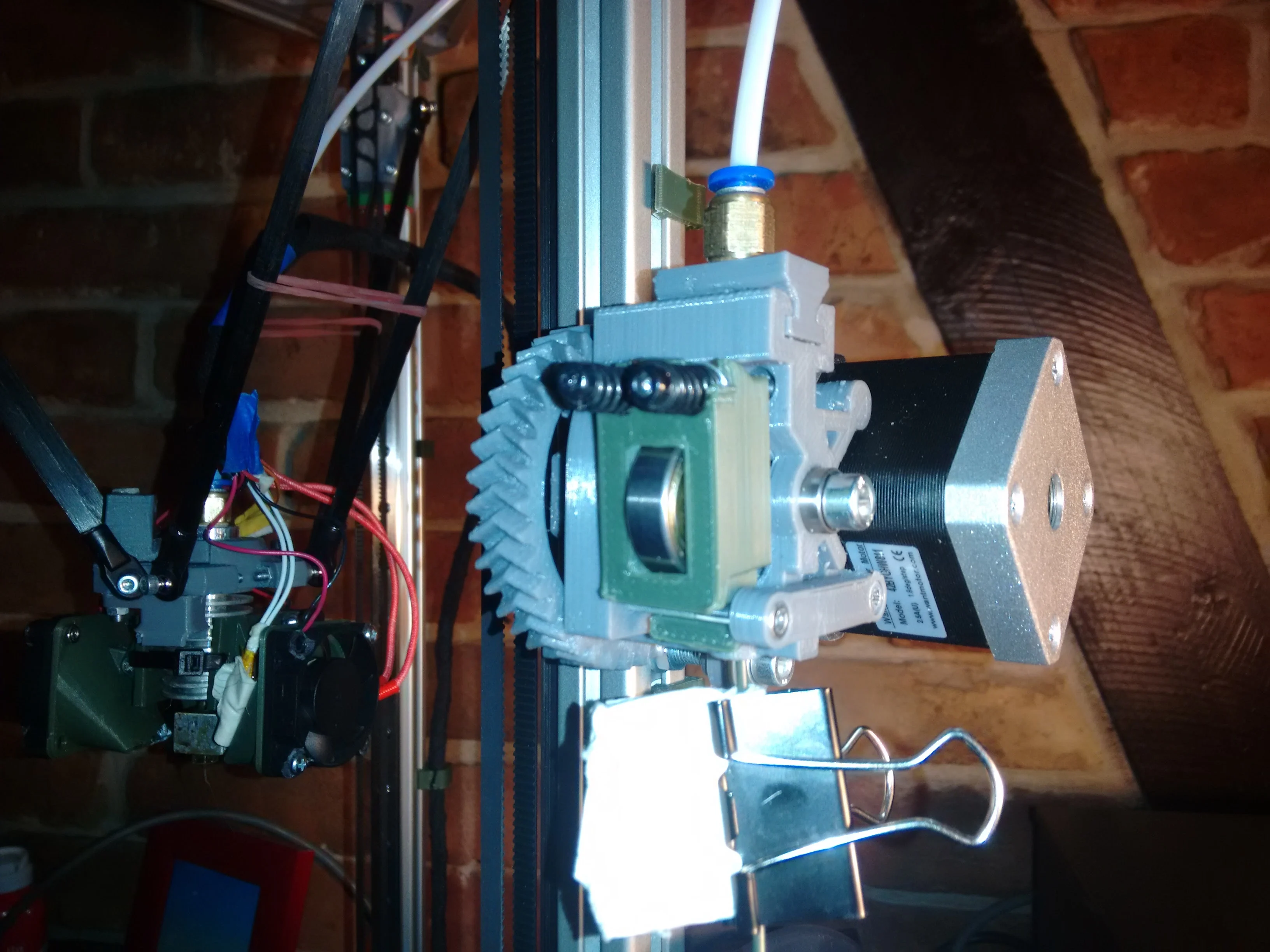 Modified Tripper Idler