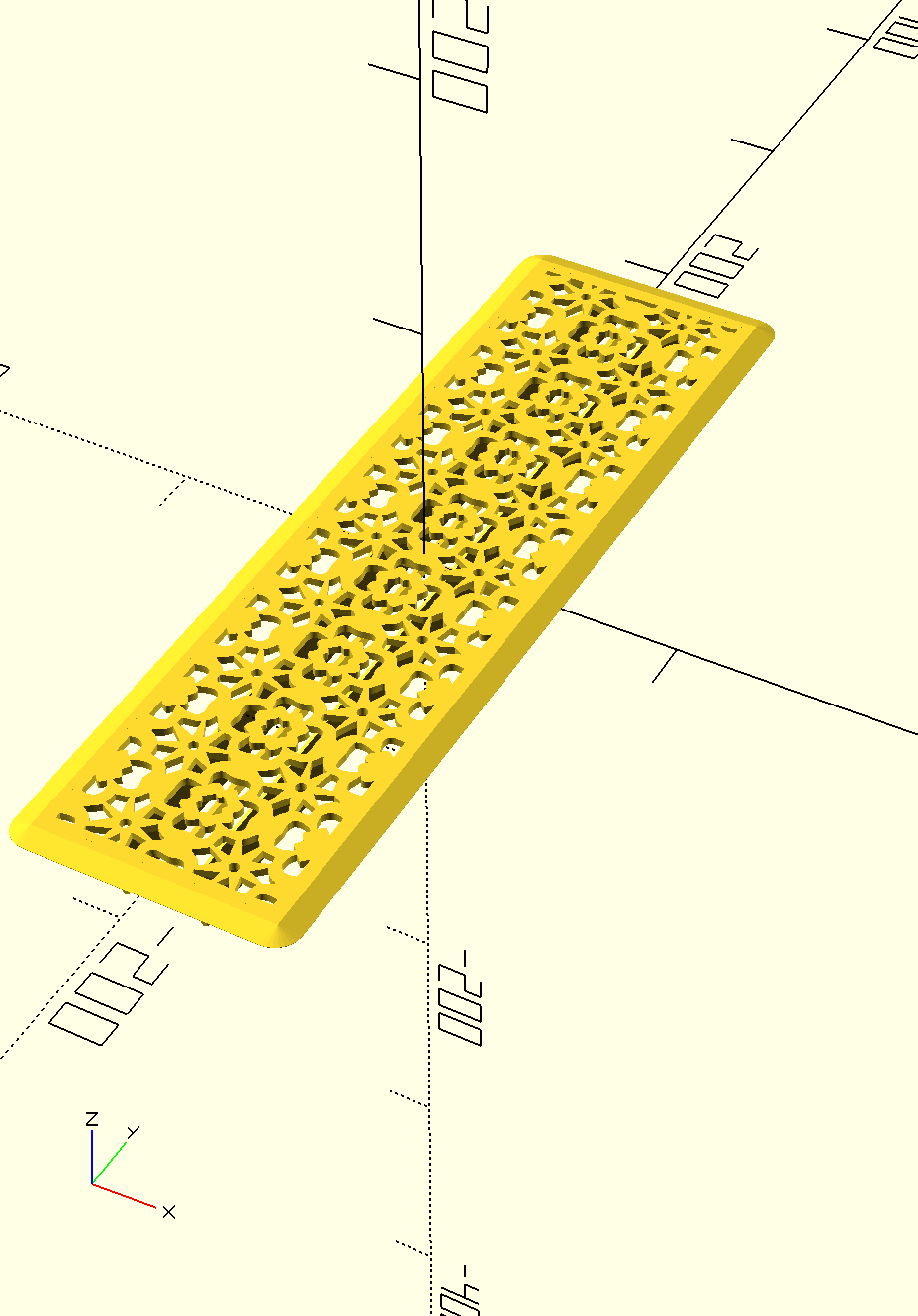 Air Vent Register From SVG