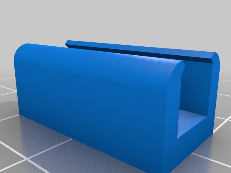 Ledstrip ceiling mounting bracket