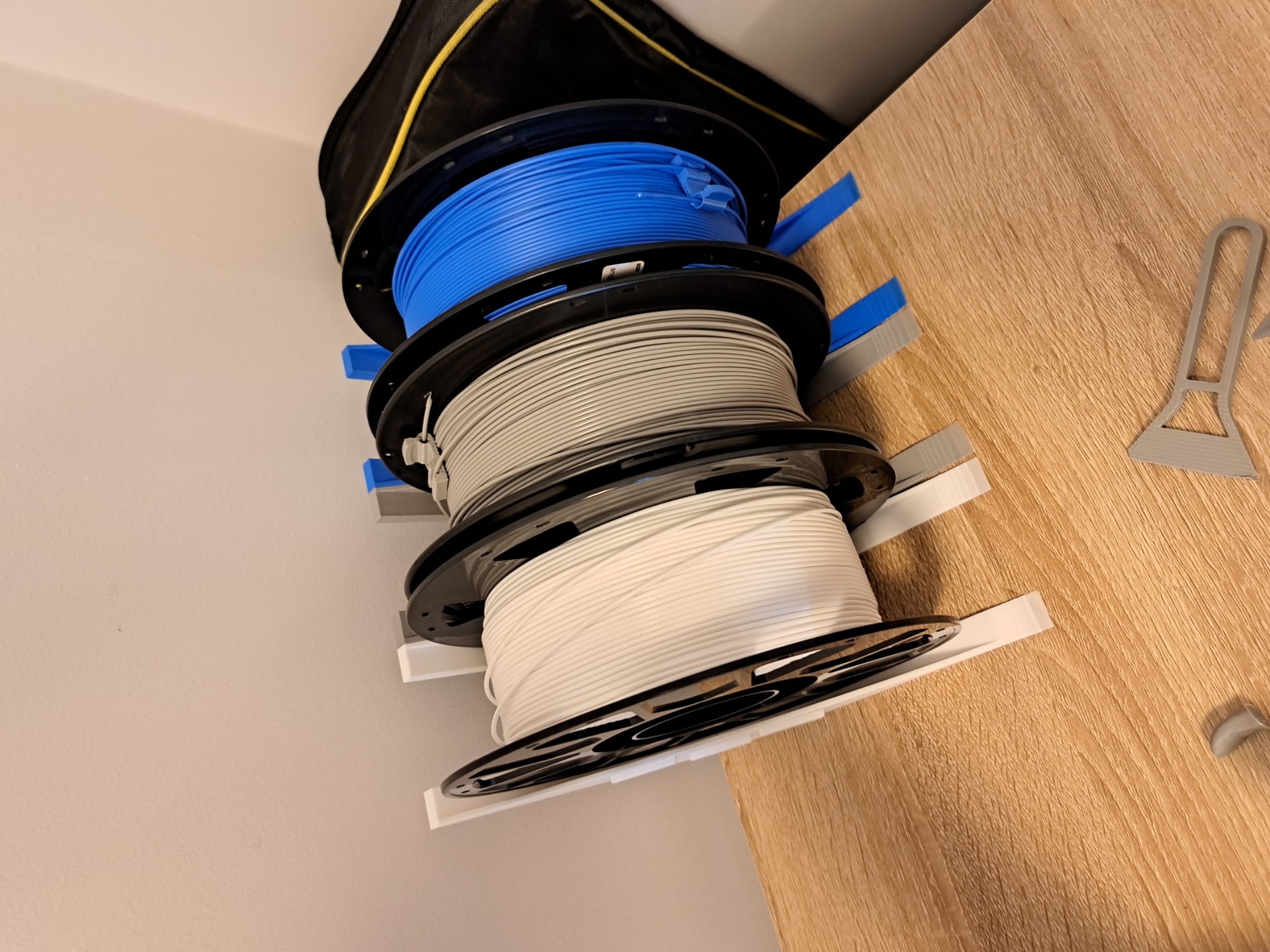 Modular Filament Storage/Organiser (side by side)