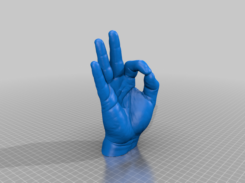 Ok hand