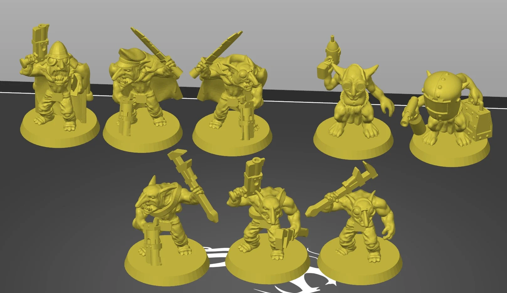 Gobbos with more options