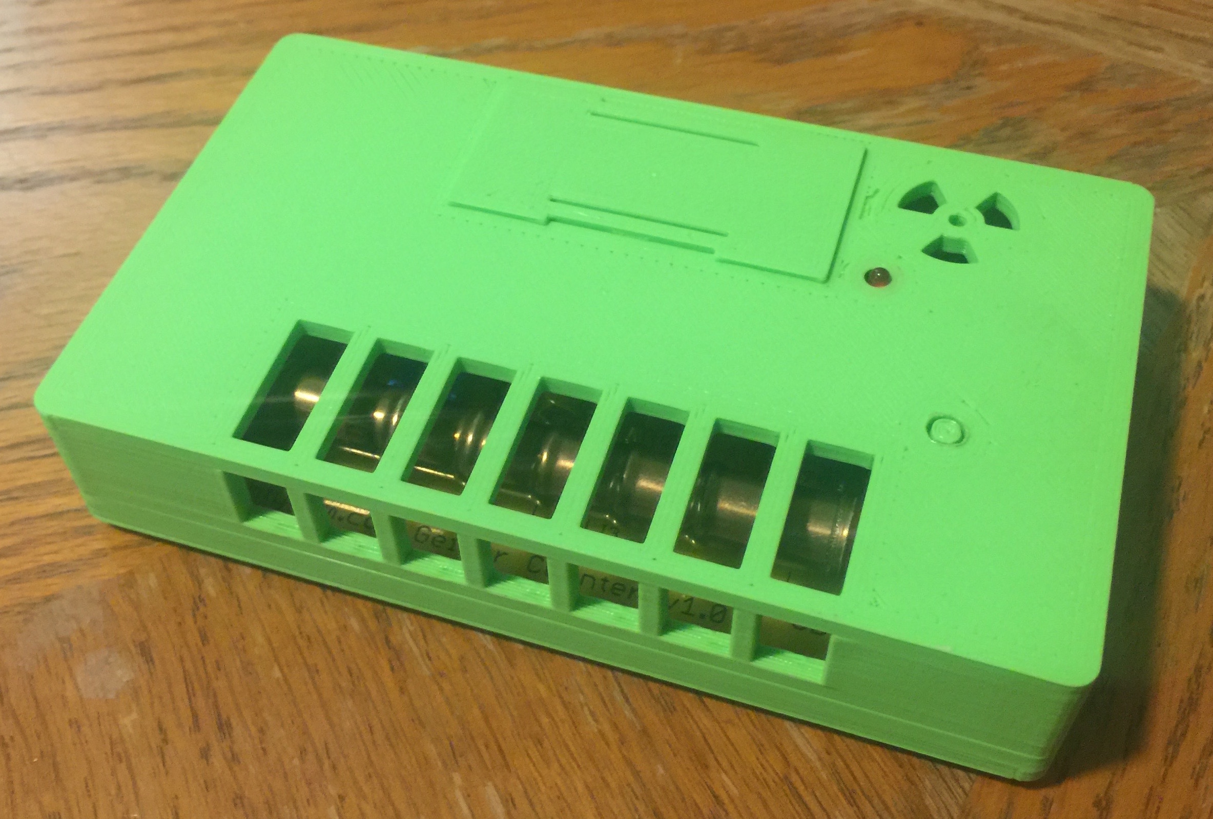 MightyOhm Geiger Counter Case
