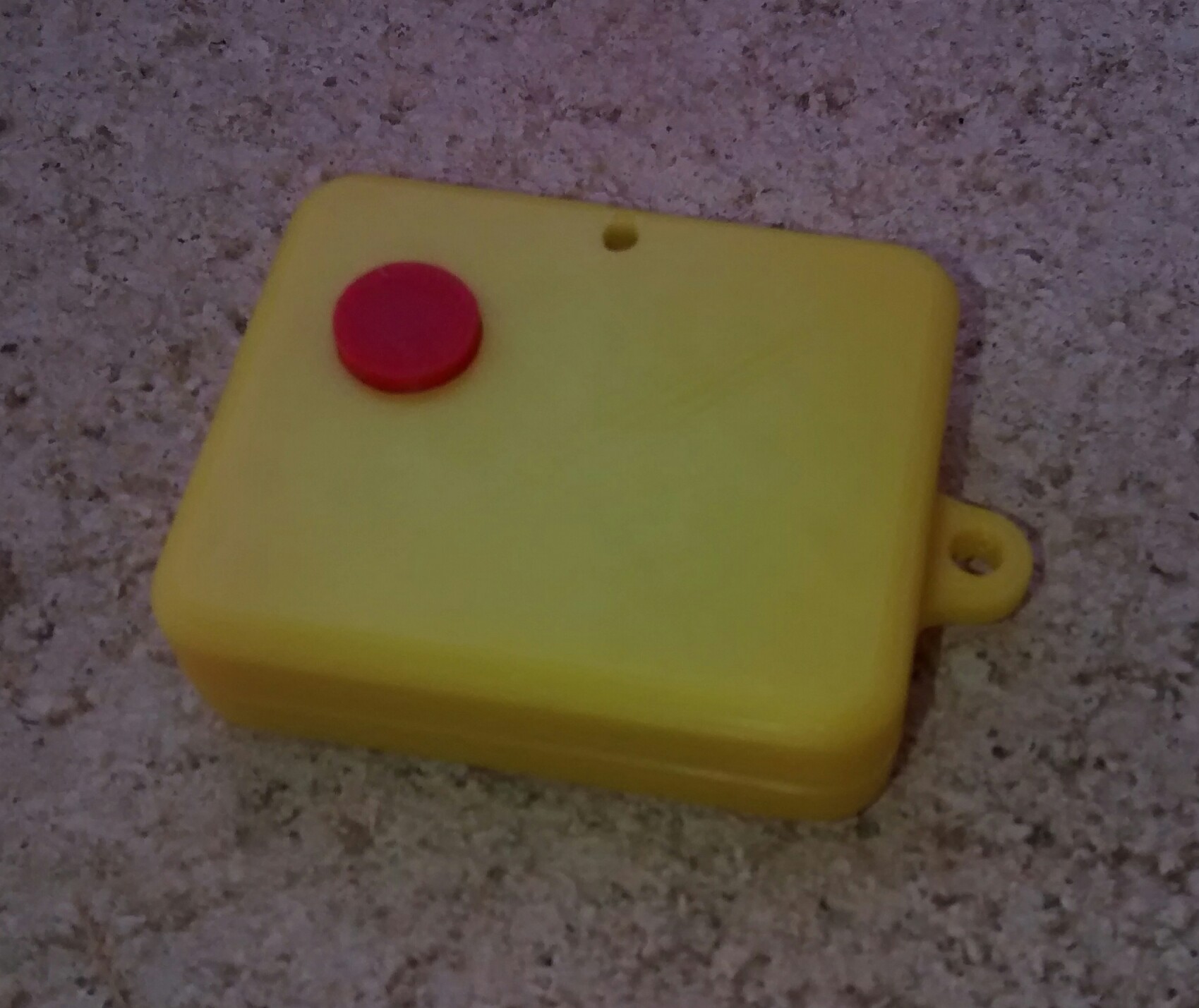 Garage remote control box for nice