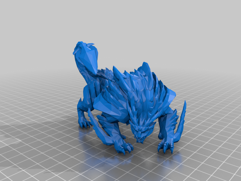 Magnamalo - Amiibo Pose