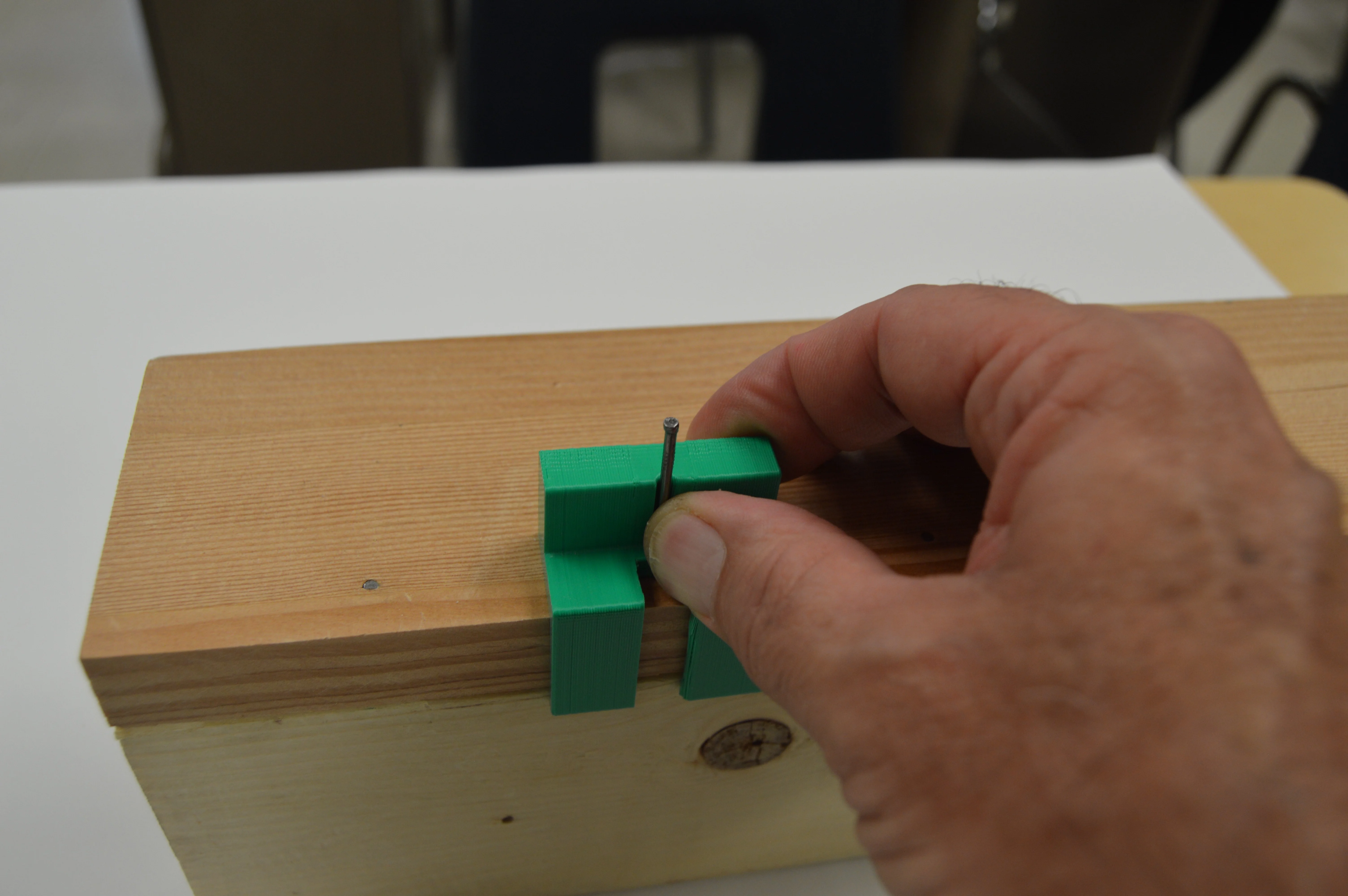 Finish Nail Aid