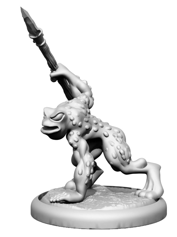 Froggy Spearman