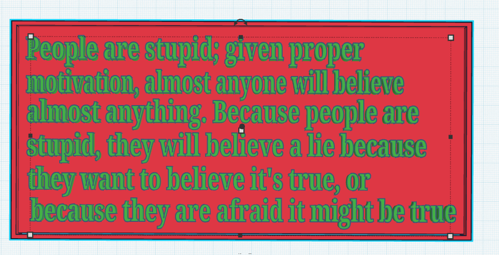 Wizard's First Rule Sign
