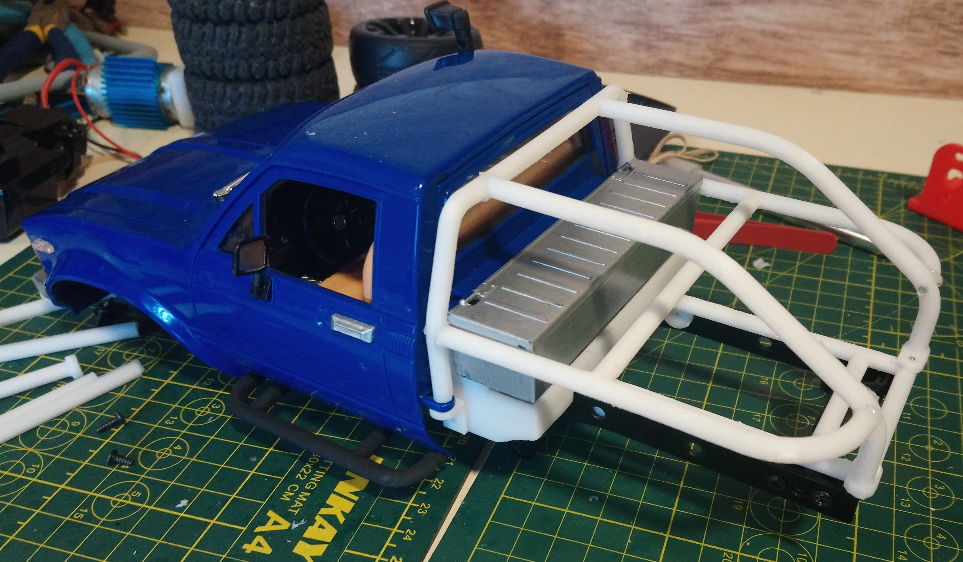 WPL C24 Honcho Cage (Fancy)