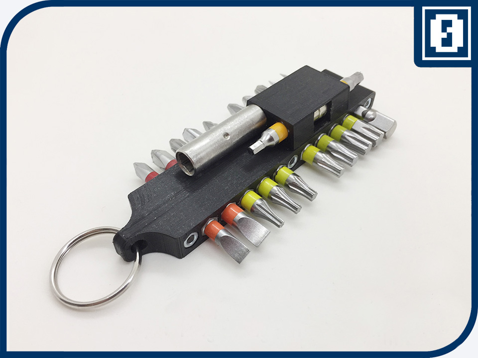 Magnetic Bit Holder Portable