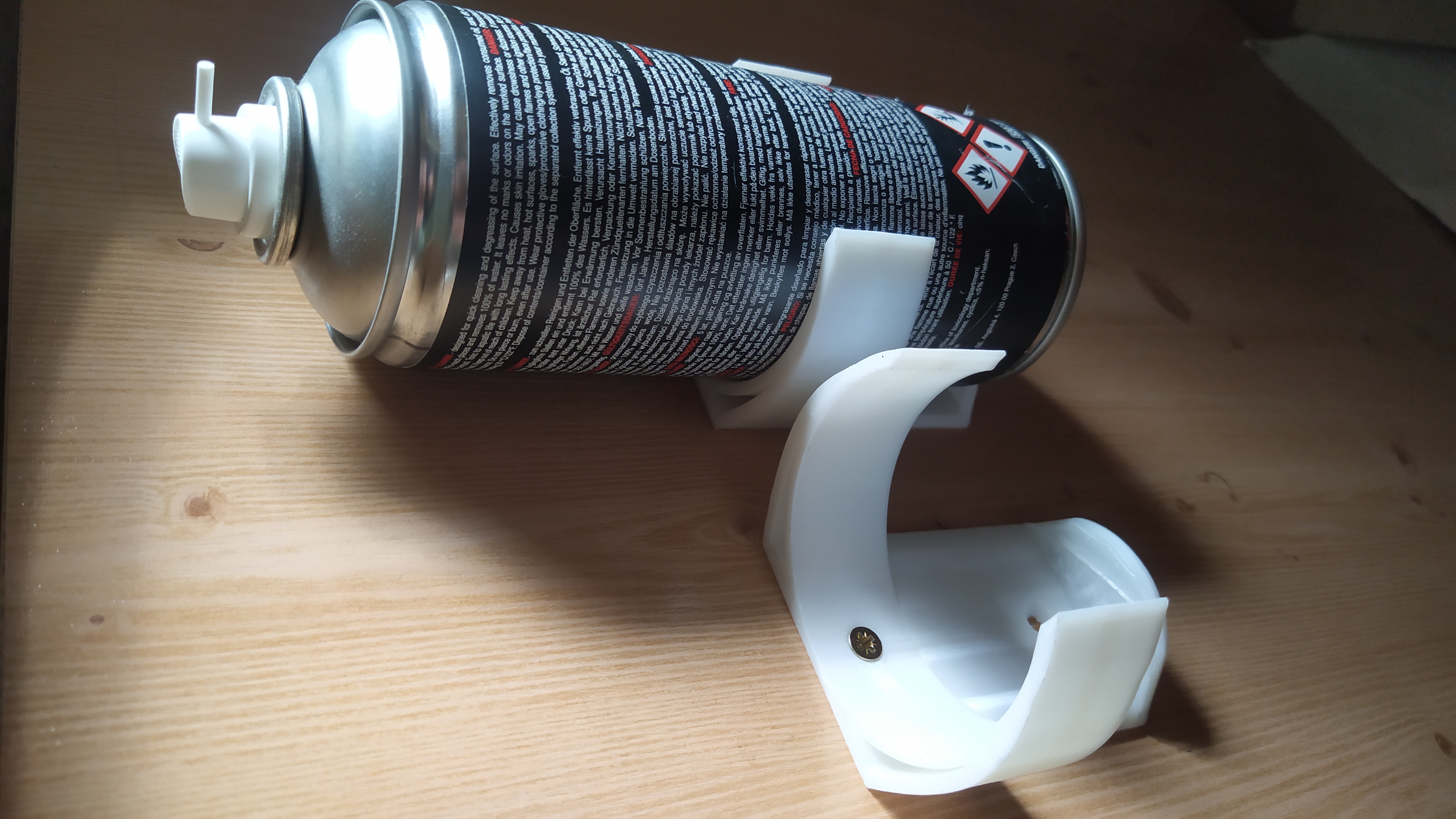Simple Spraycan Holder (66mm)