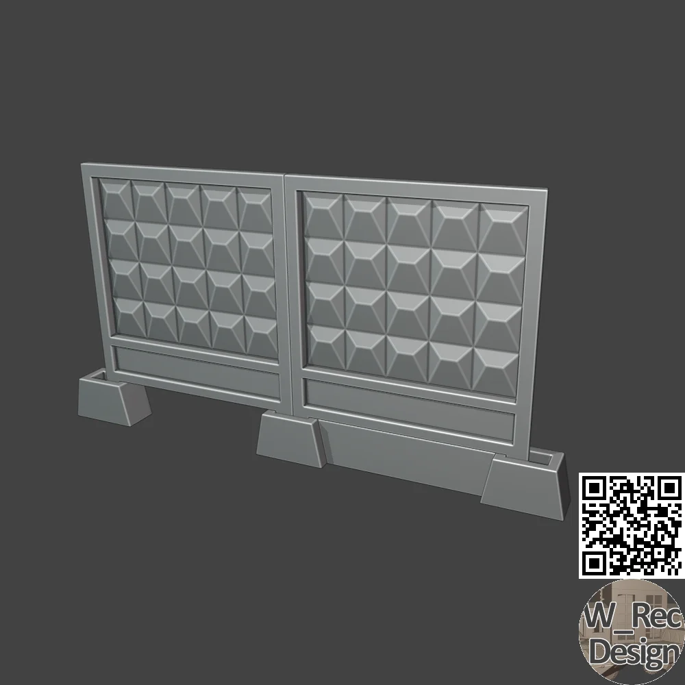 Eastern bloc concrete wall 2