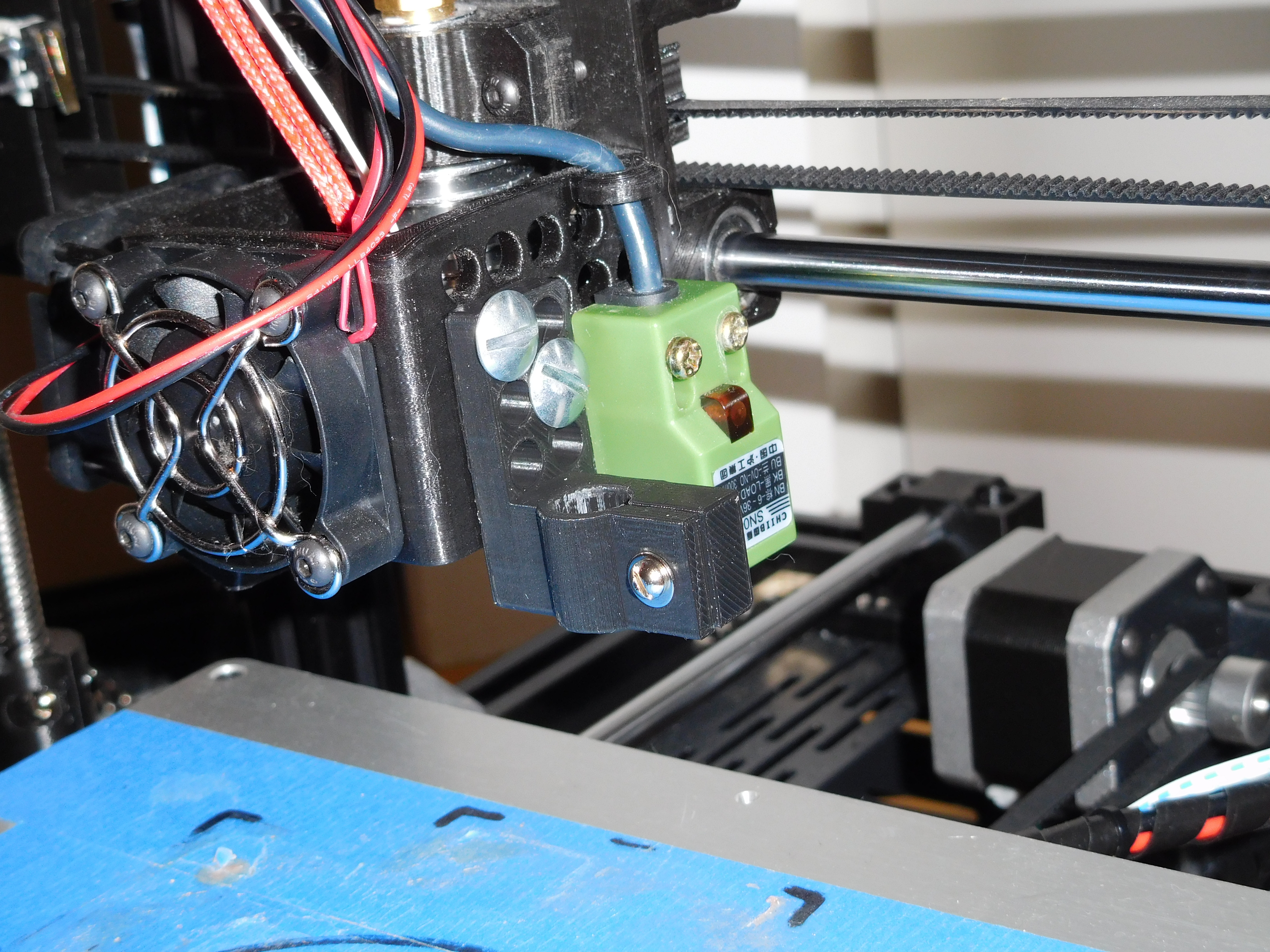 Dial Indicator Mount for DMS-DP5 Tramming