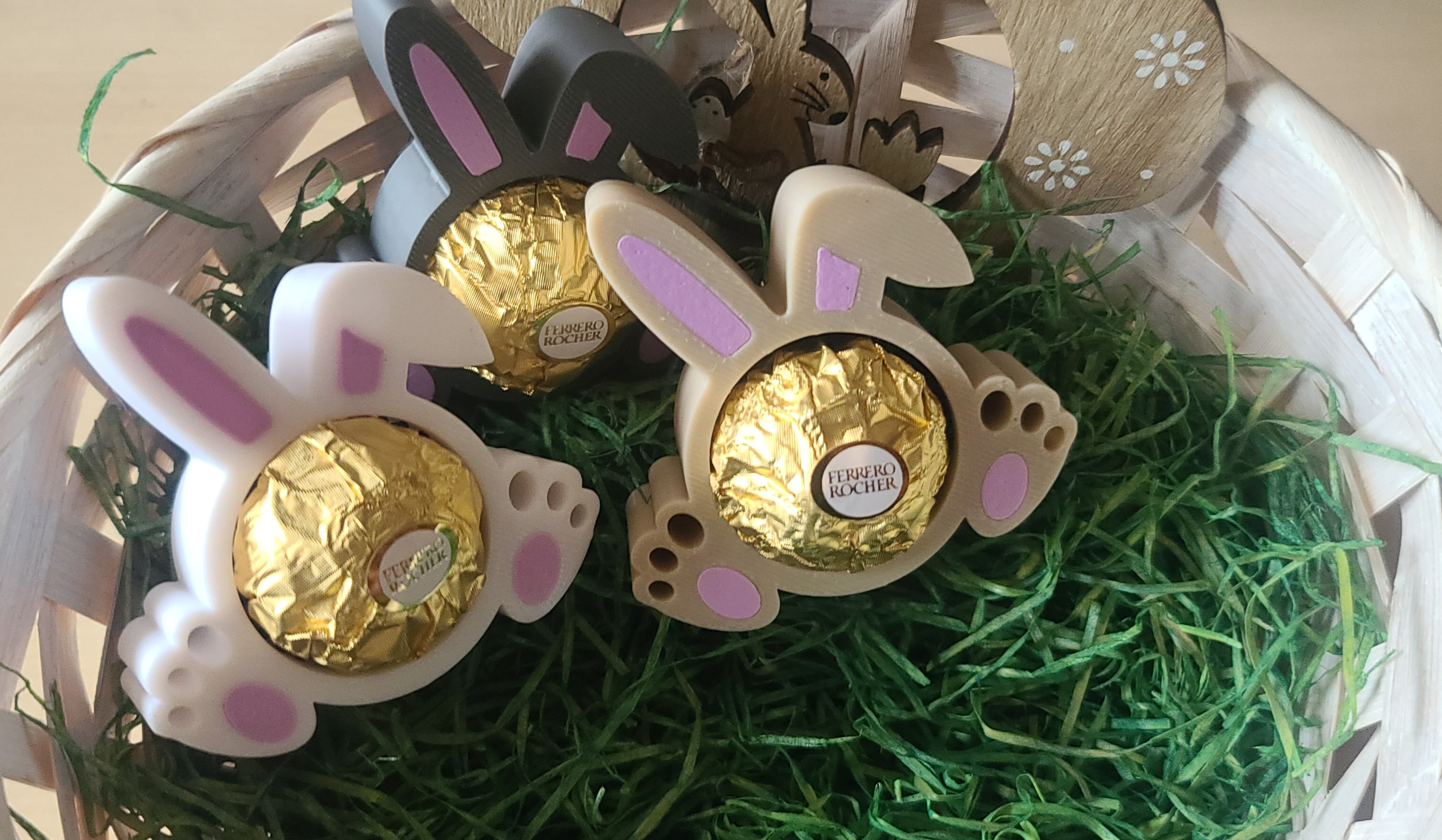 Ferrero Rocher Bunny