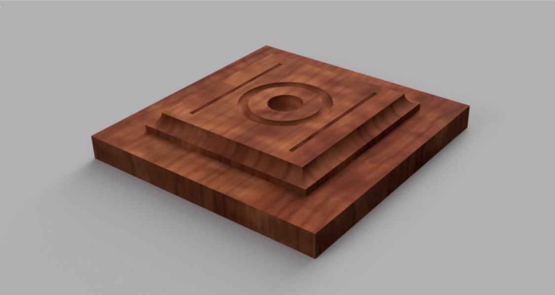 Carré scuplture bases
