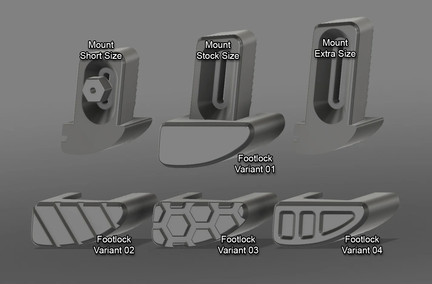 Lynx and Sherman L - Footlock Replacement