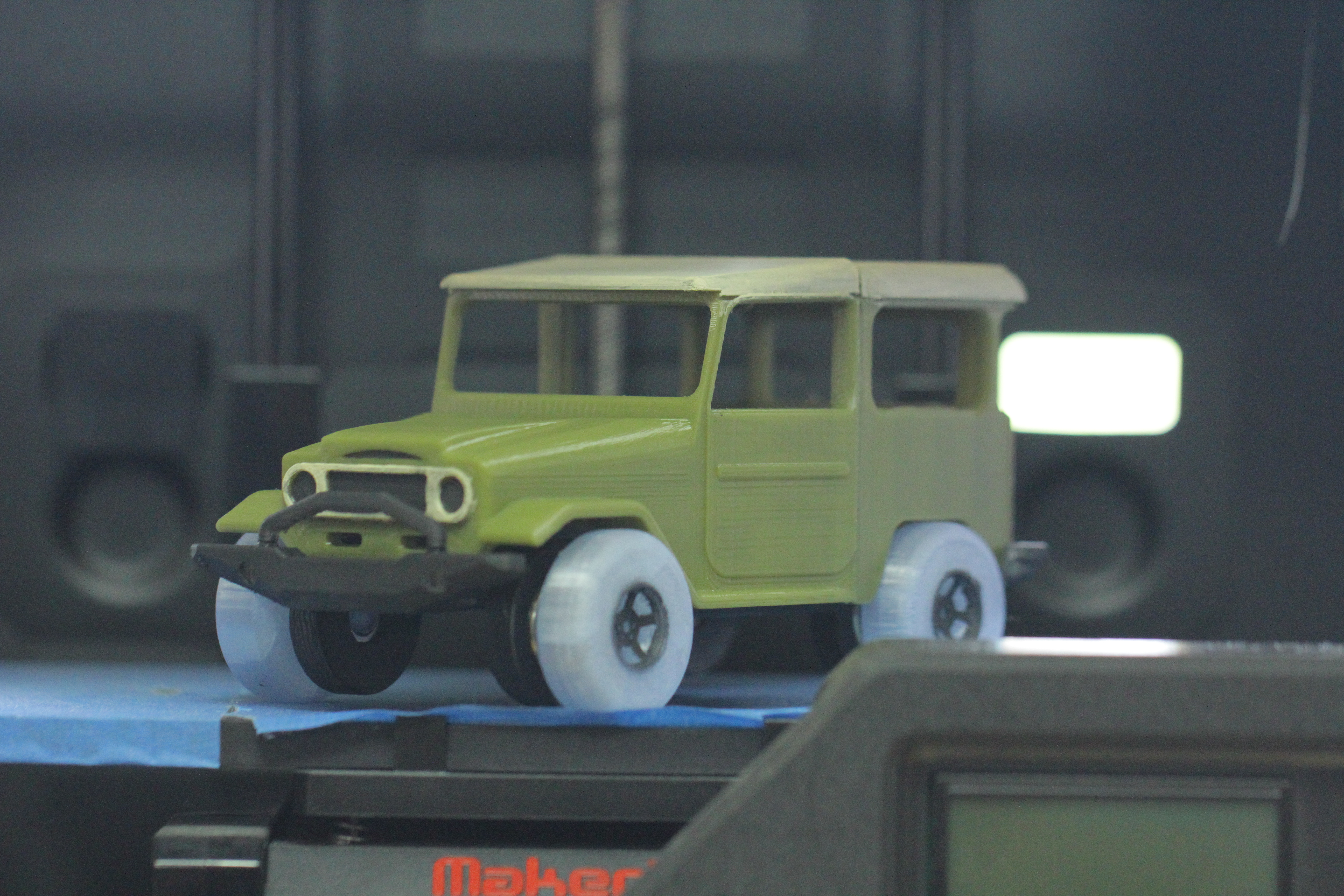 FJ40 bumper add-on kit
