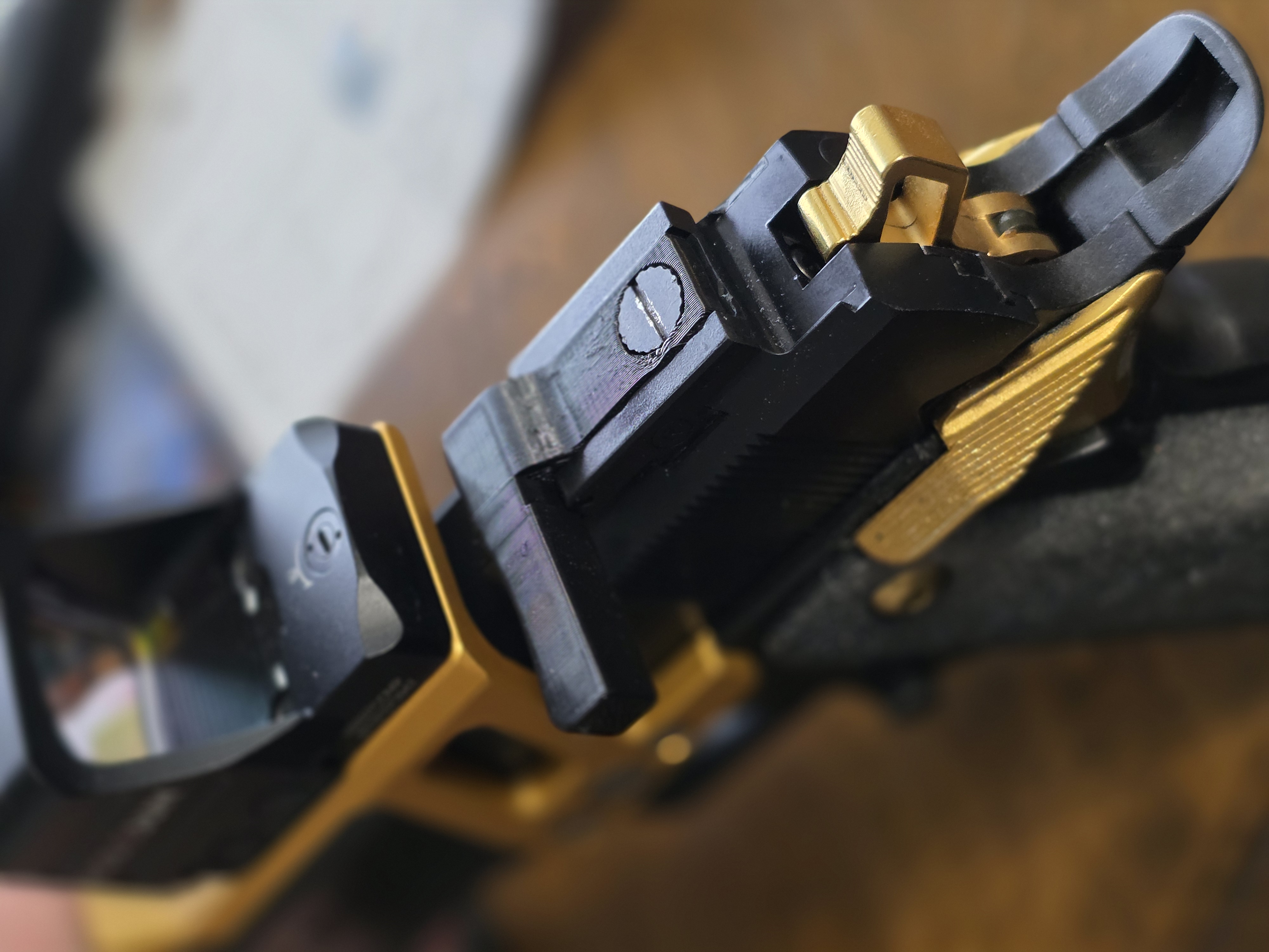 TM Gold Match Hi-Capa Slide Racker