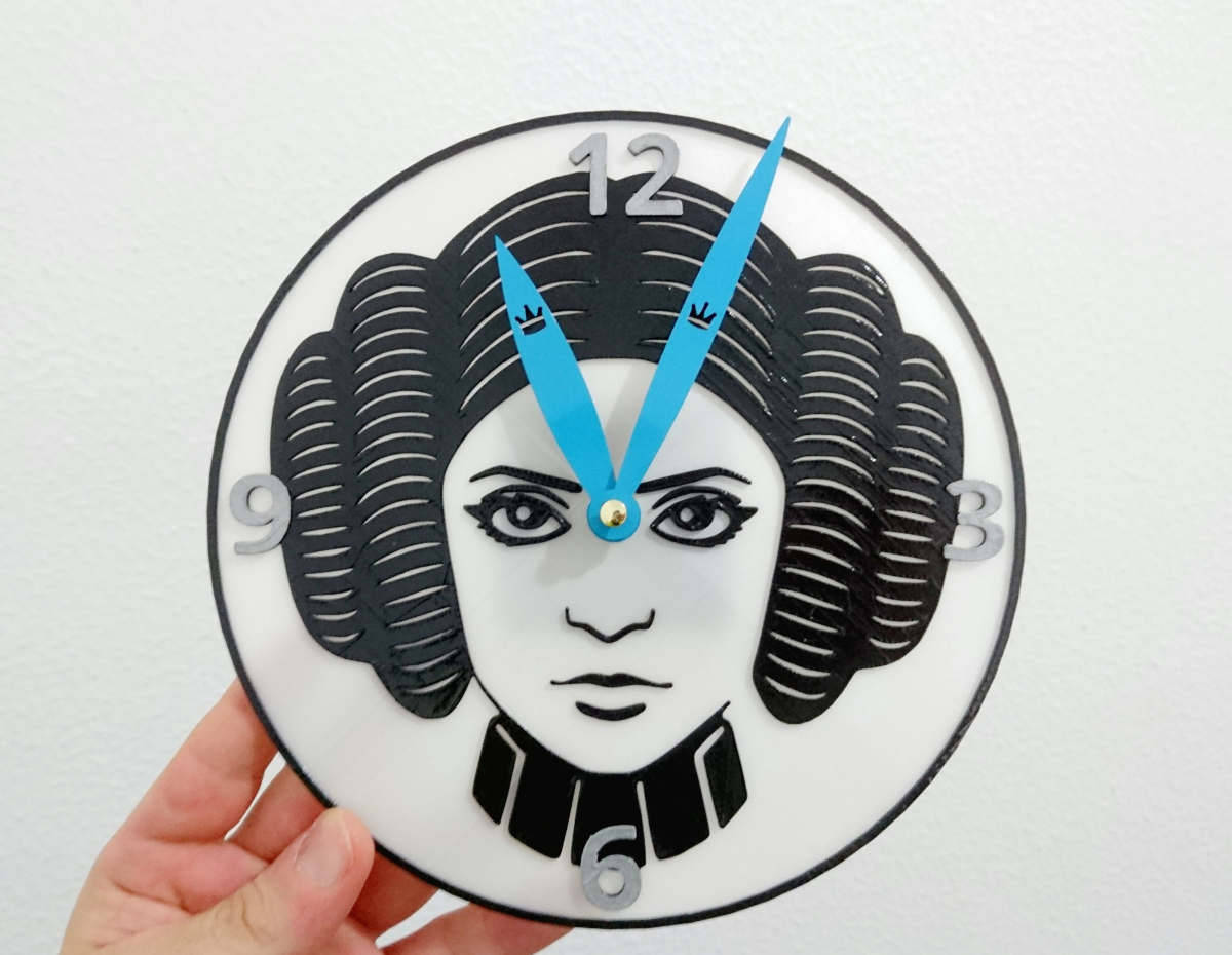 Reloj Leia Organa