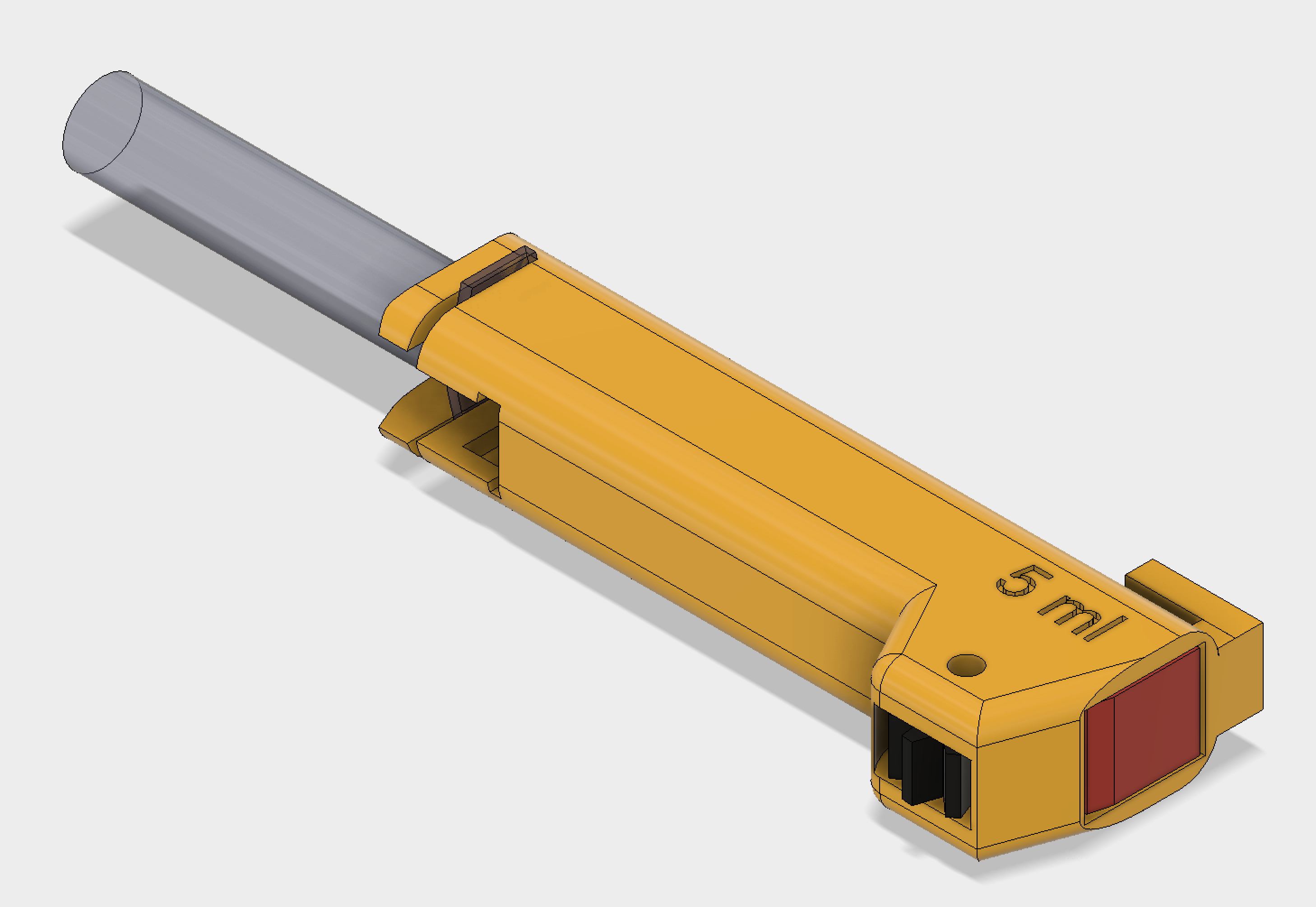 5 ml Syringe Pipette