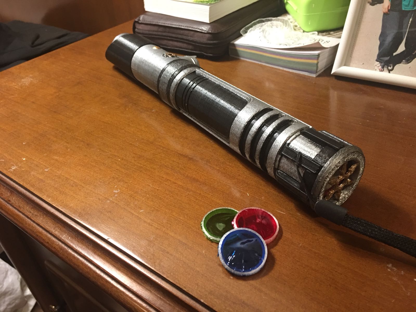 Modular Lightsaber UPGRADE: Color change disk