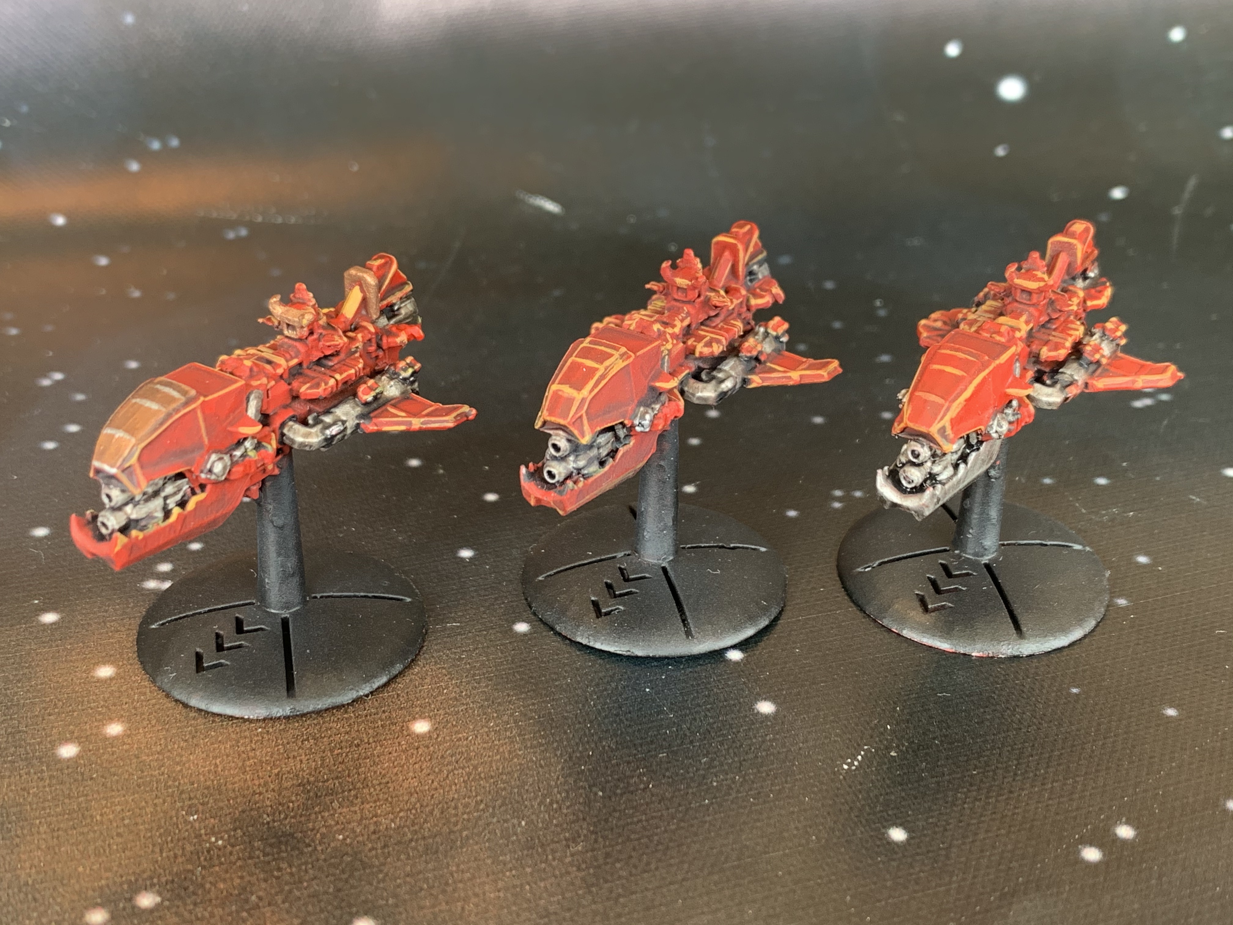 Ork Ravager Attack Ship