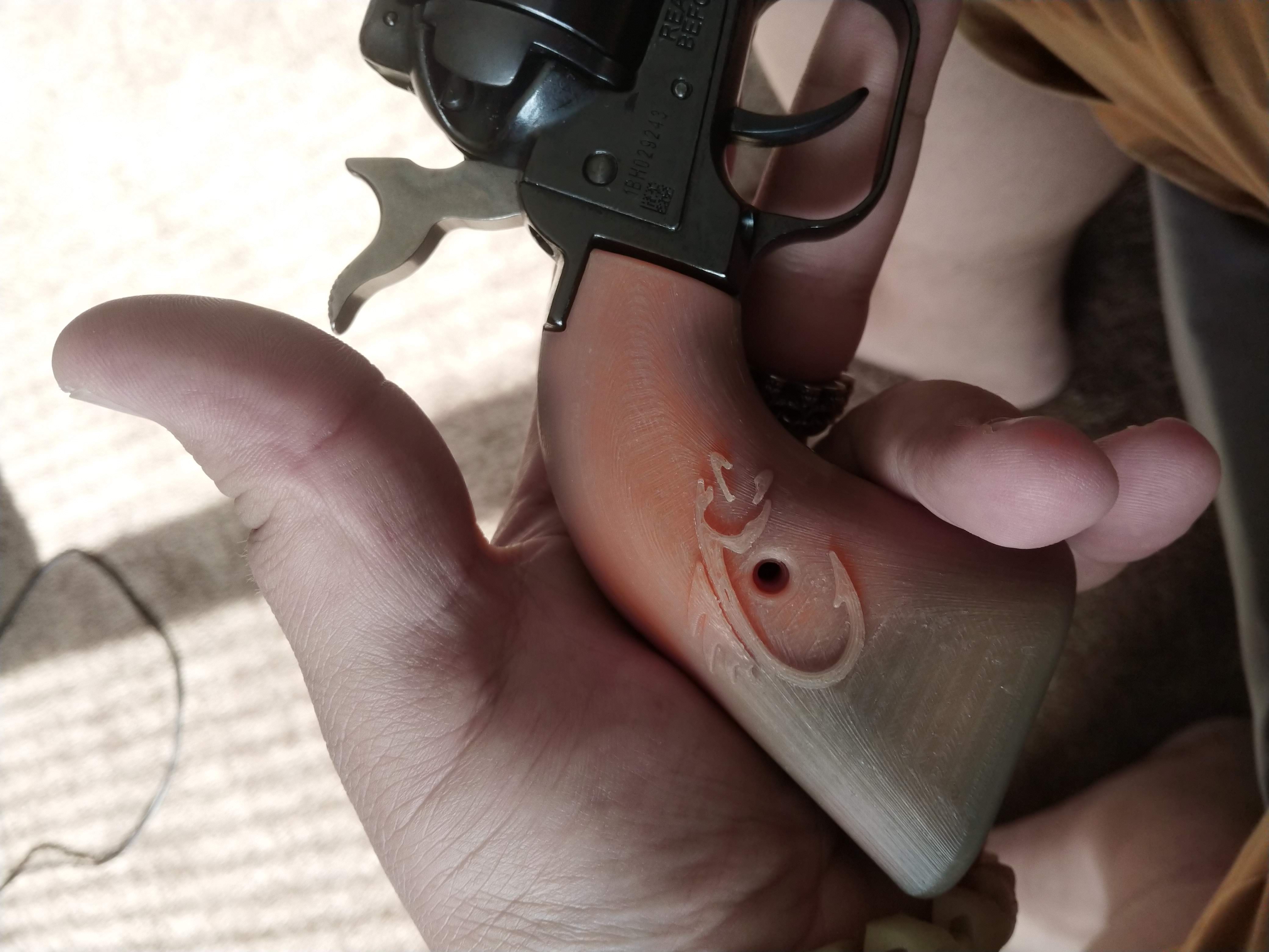 Heritage Rough Rider Small Bore 22rl Grips