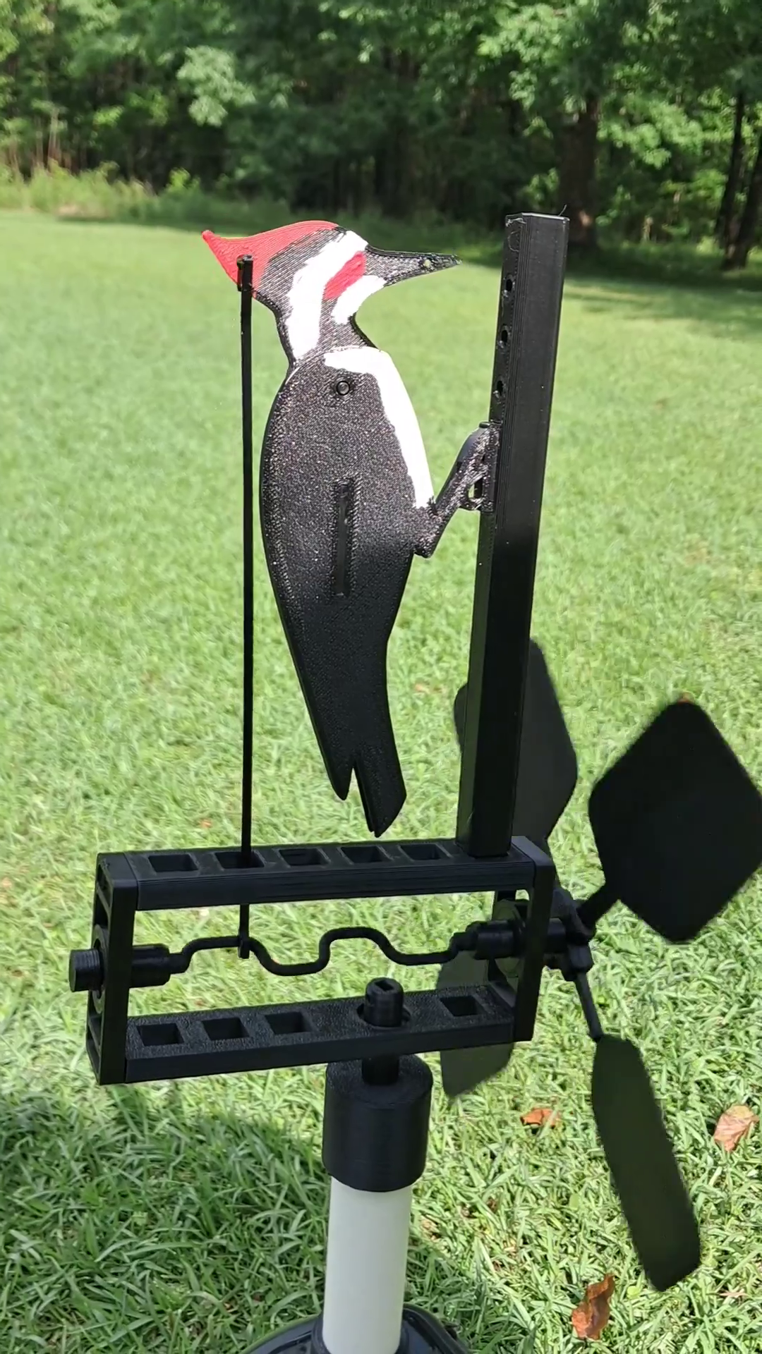 Fully Printable Modular Windmill / Windvane / Whirligig