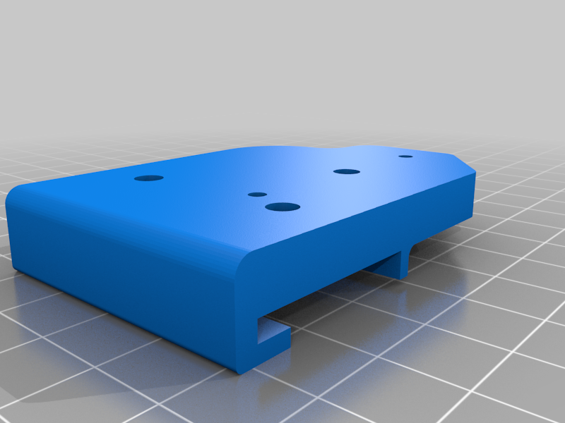 OrbiterV2 mount for Ender 3 Max