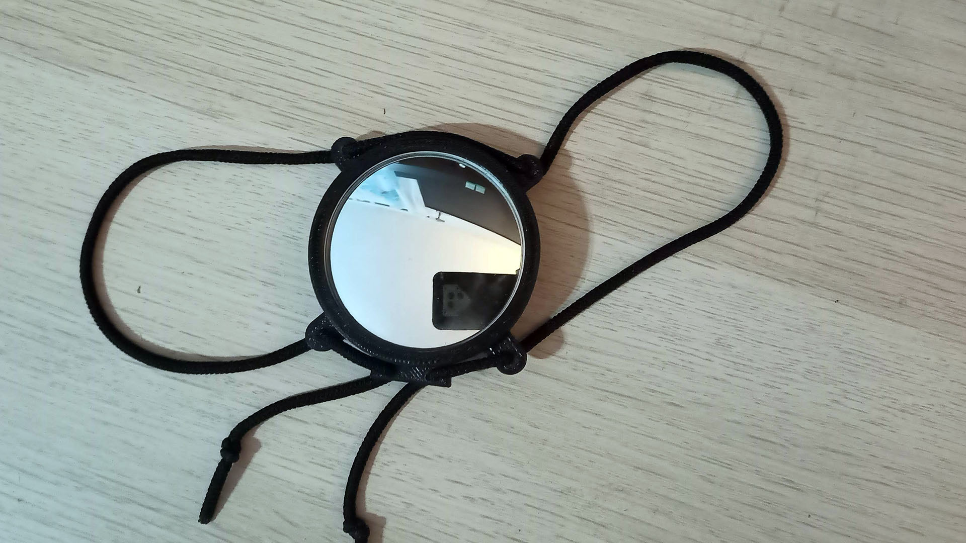 SCUBA Diving Rear-View Mirror