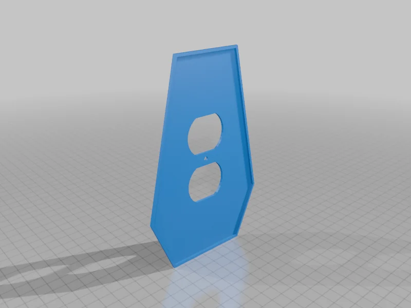 Coffin Outlet cover