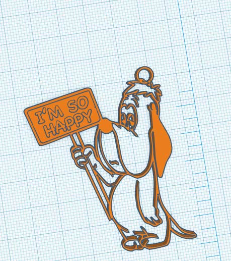 Droopy Dog Happy - i'm Happy