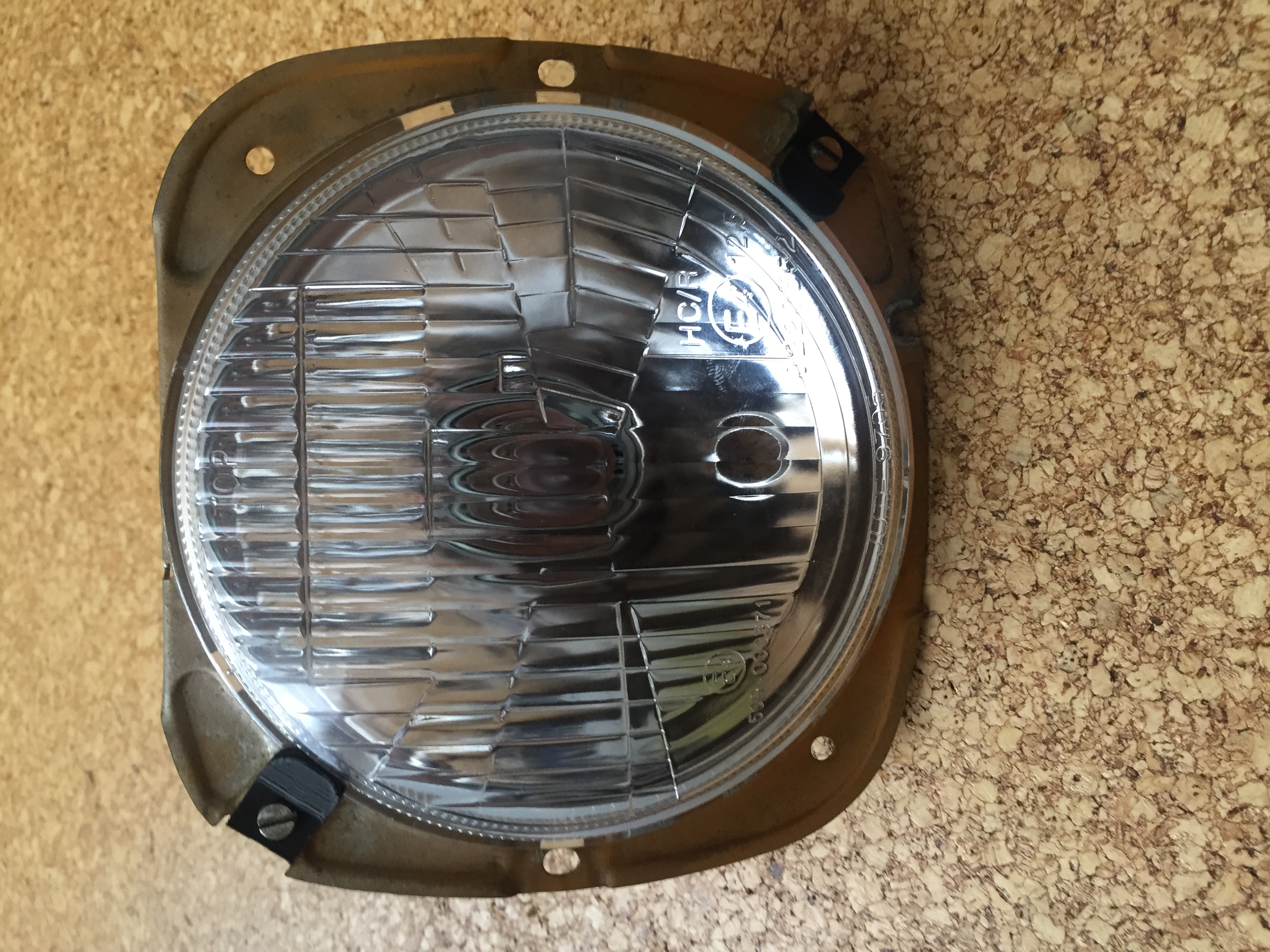 Simson Schwalbe Klemmfedern Halogenscheinwerfer/spring clip halogen headlight