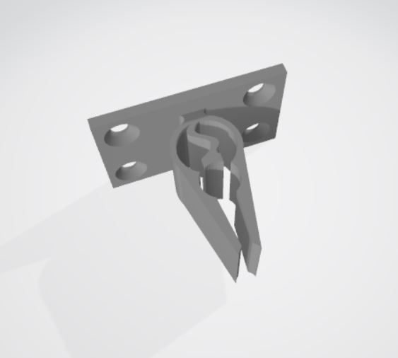 Cierre puerta "CLICK" - Door lock "CLICK"