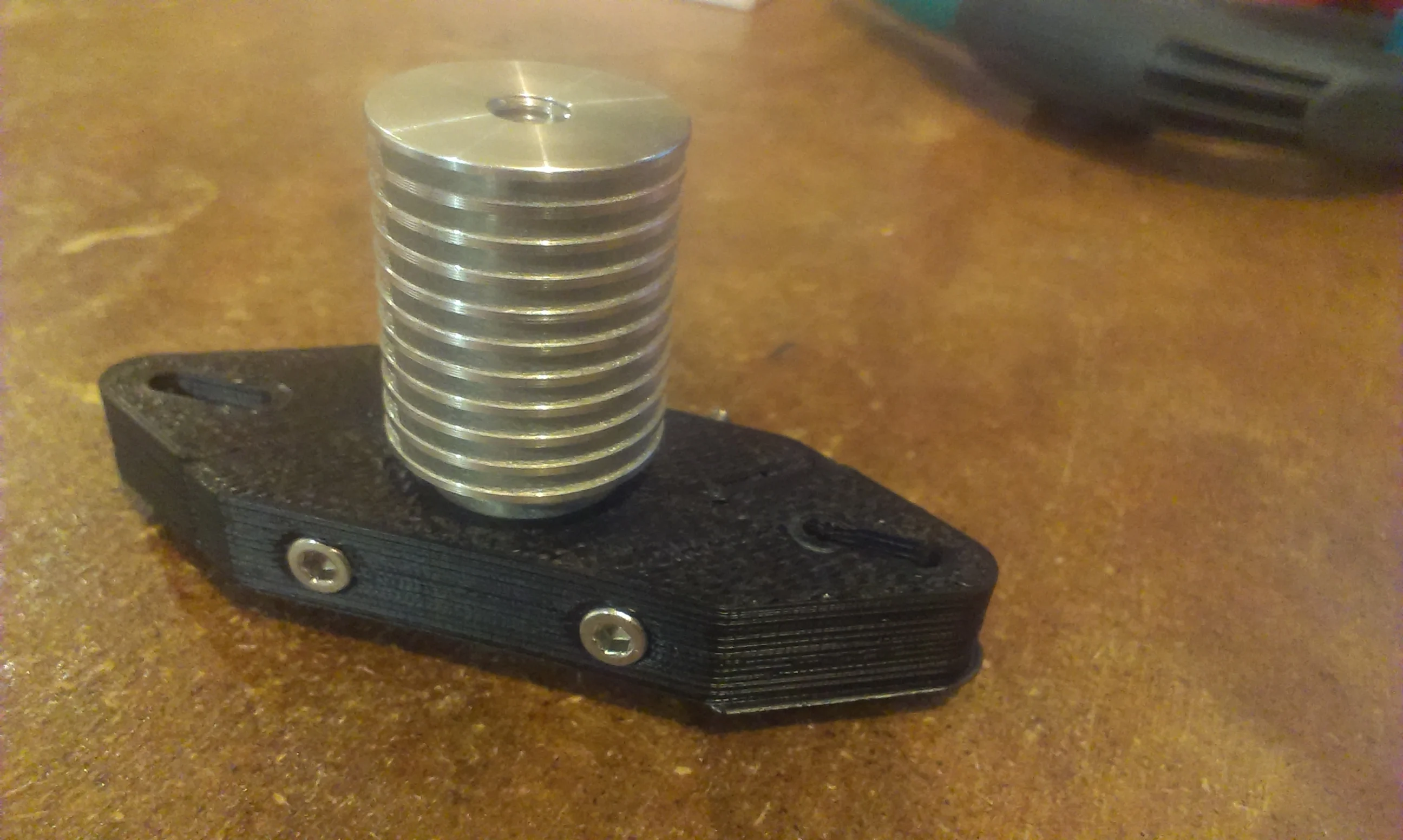 Parametric Groovemount