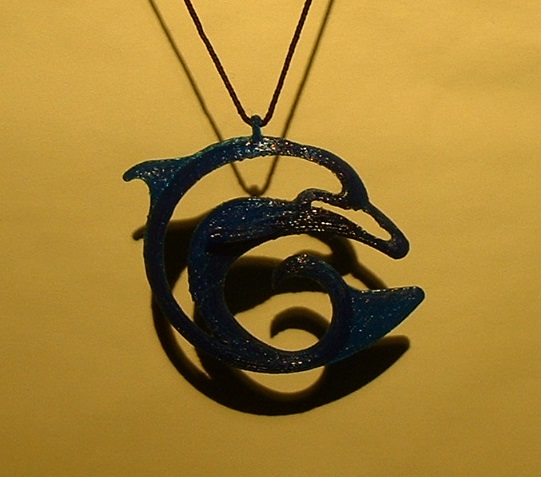 Dolphin Pendant