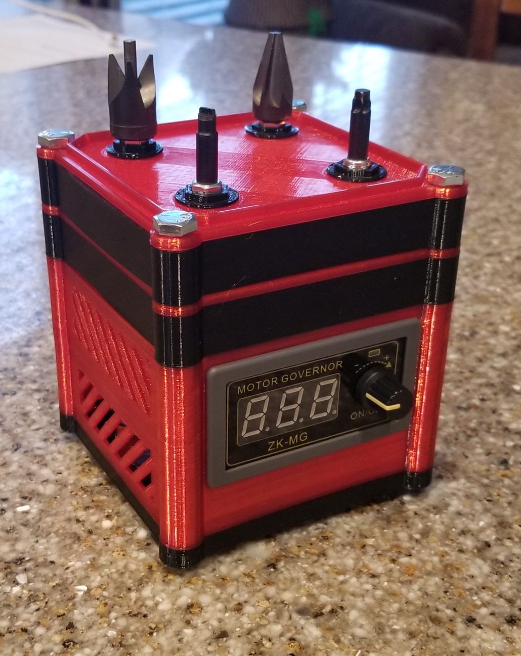 Brass Prep Station