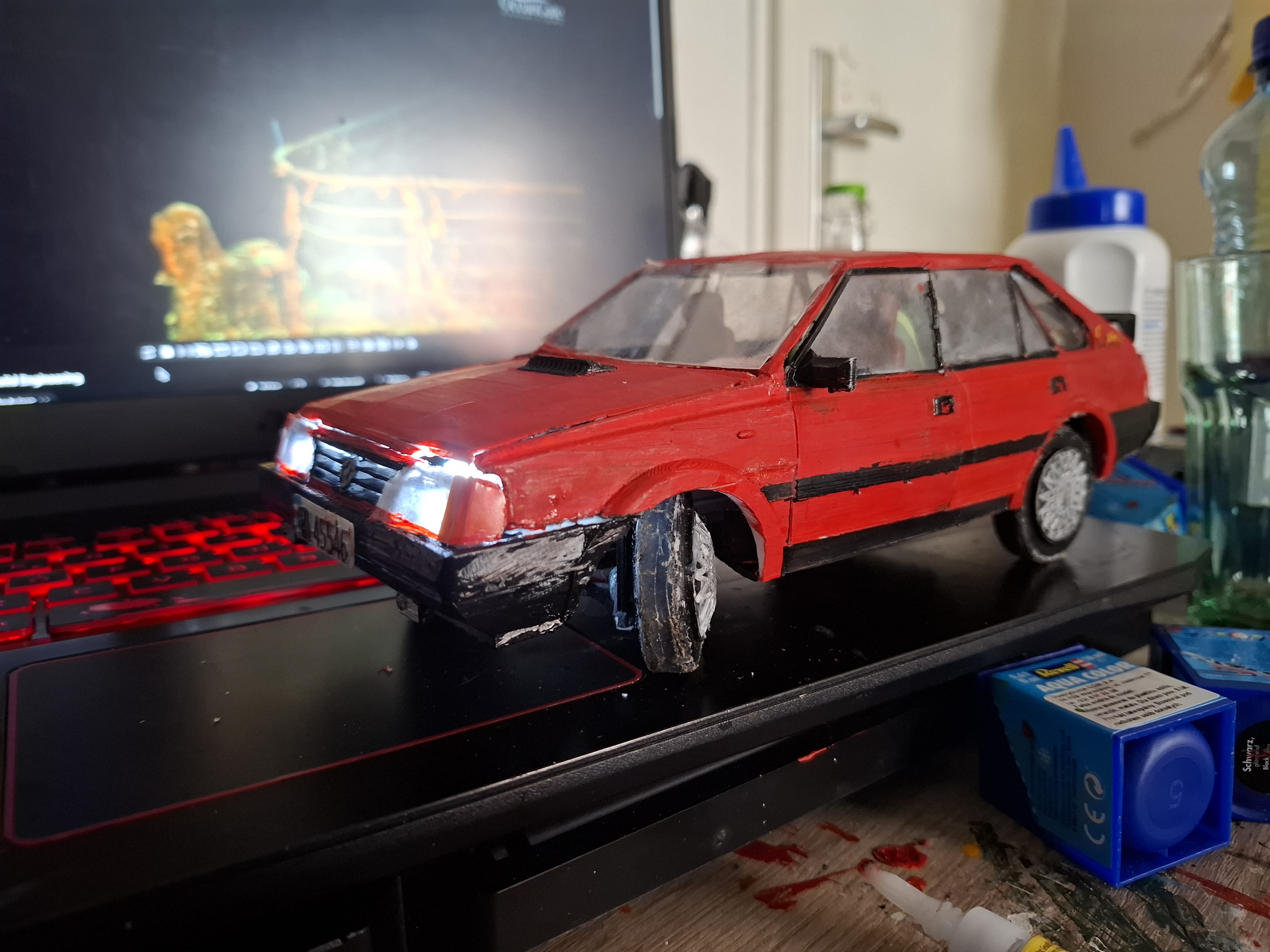 FSO POLONEZ in 1:17 scale !READ DESCRIPTION IMPORTANT! updated