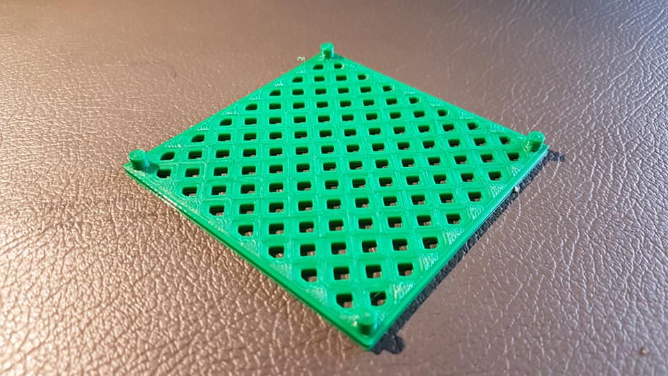 Aquarium Java-Moss grow rack 8x8cm