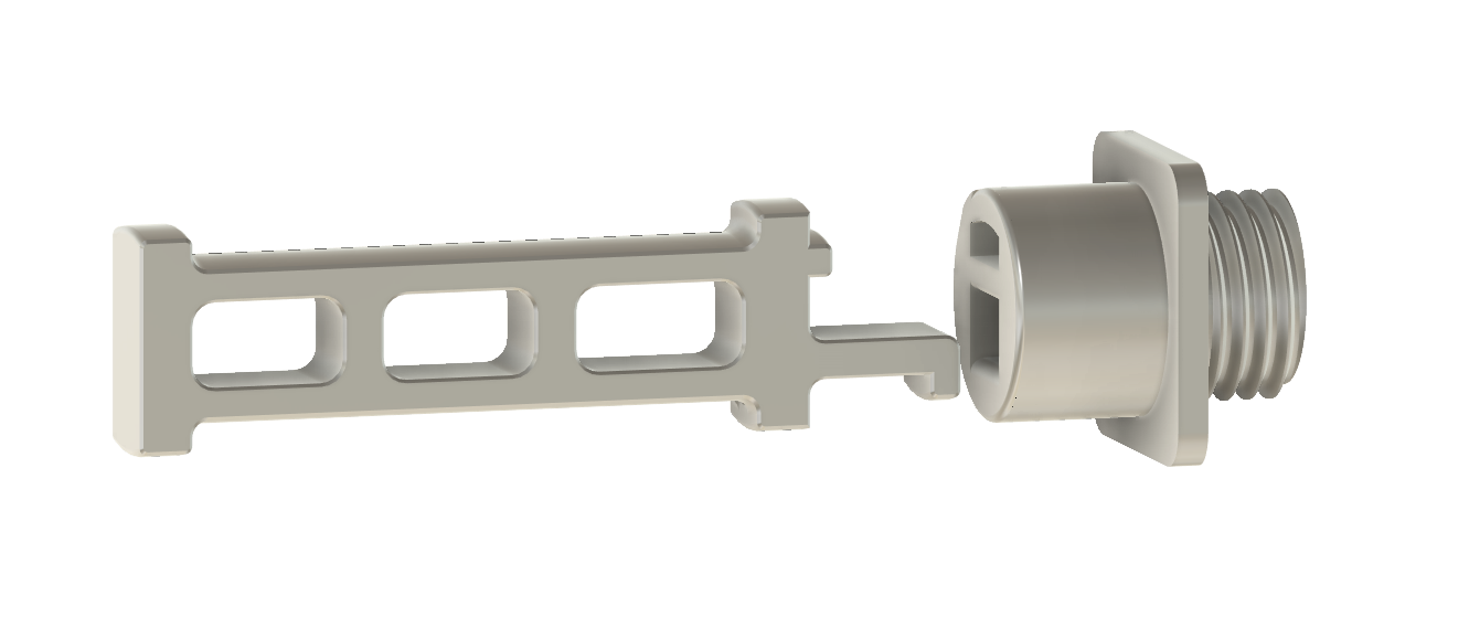 Spool Holder with offset for Enderwire