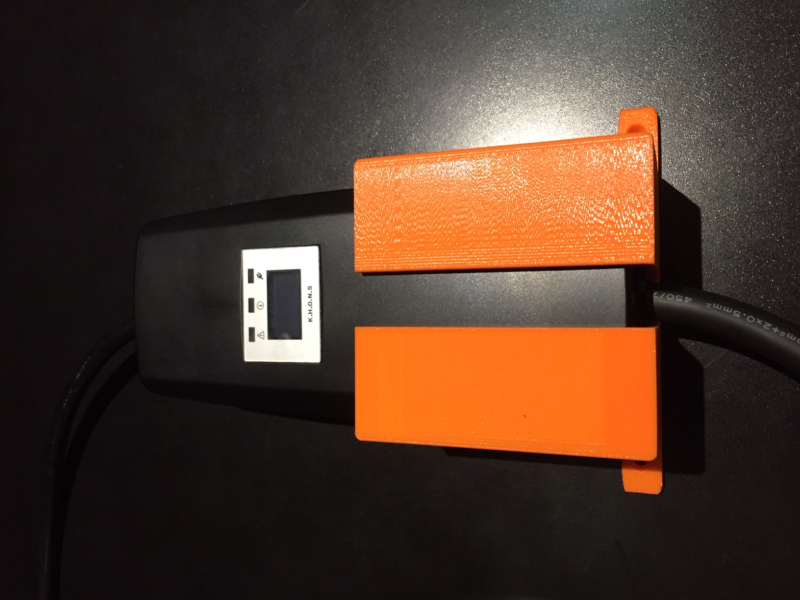 EVSE Mount for EVolution Portable Switchable Charger