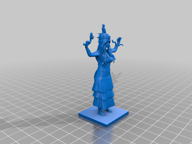 Minoan Snake Goddess