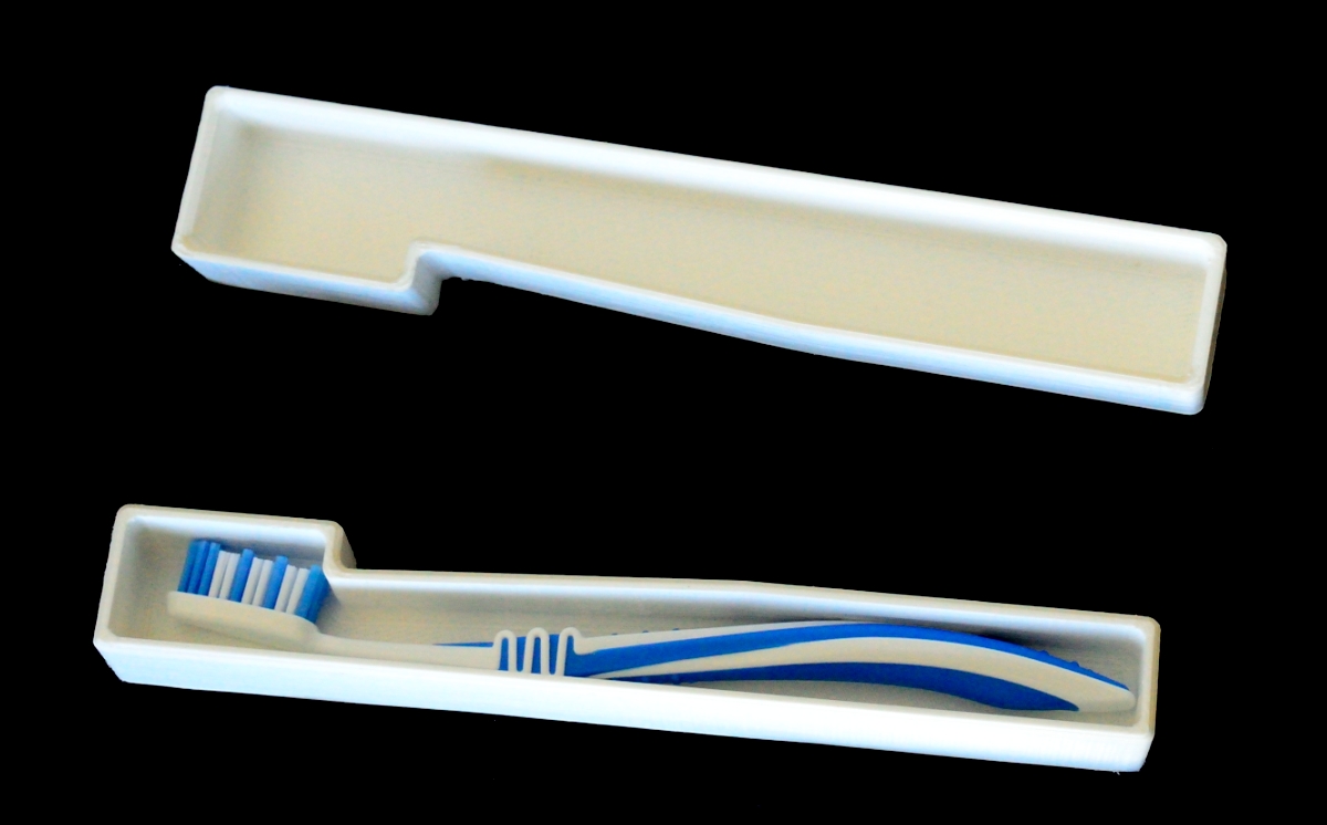 Sturdy Toothbrush Travelbox